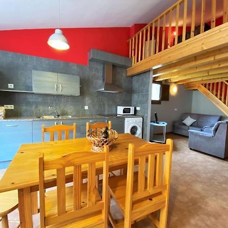 La Vall Apartaments Duplex Sant Llorenç de Morunys Eksteriør billede