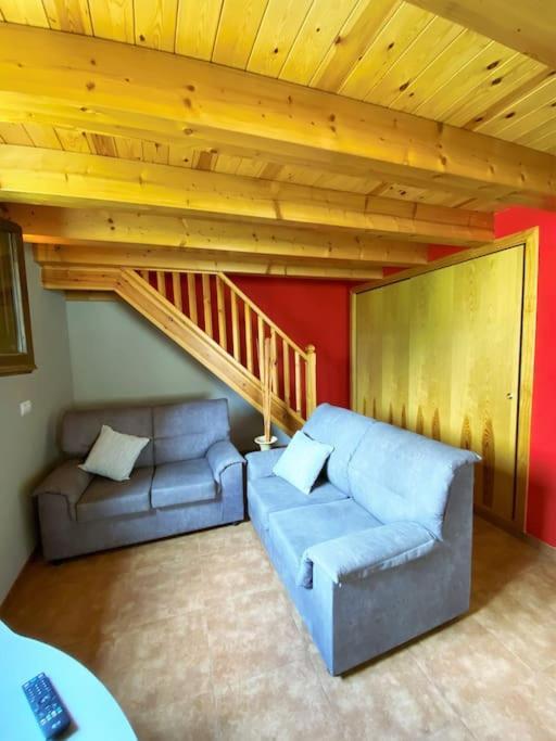 La Vall Apartaments Duplex Sant Llorenç de Morunys Eksteriør billede