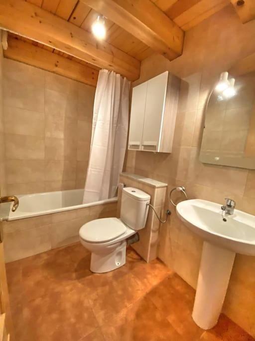 La Vall Apartaments Duplex Sant Llorenç de Morunys Eksteriør billede