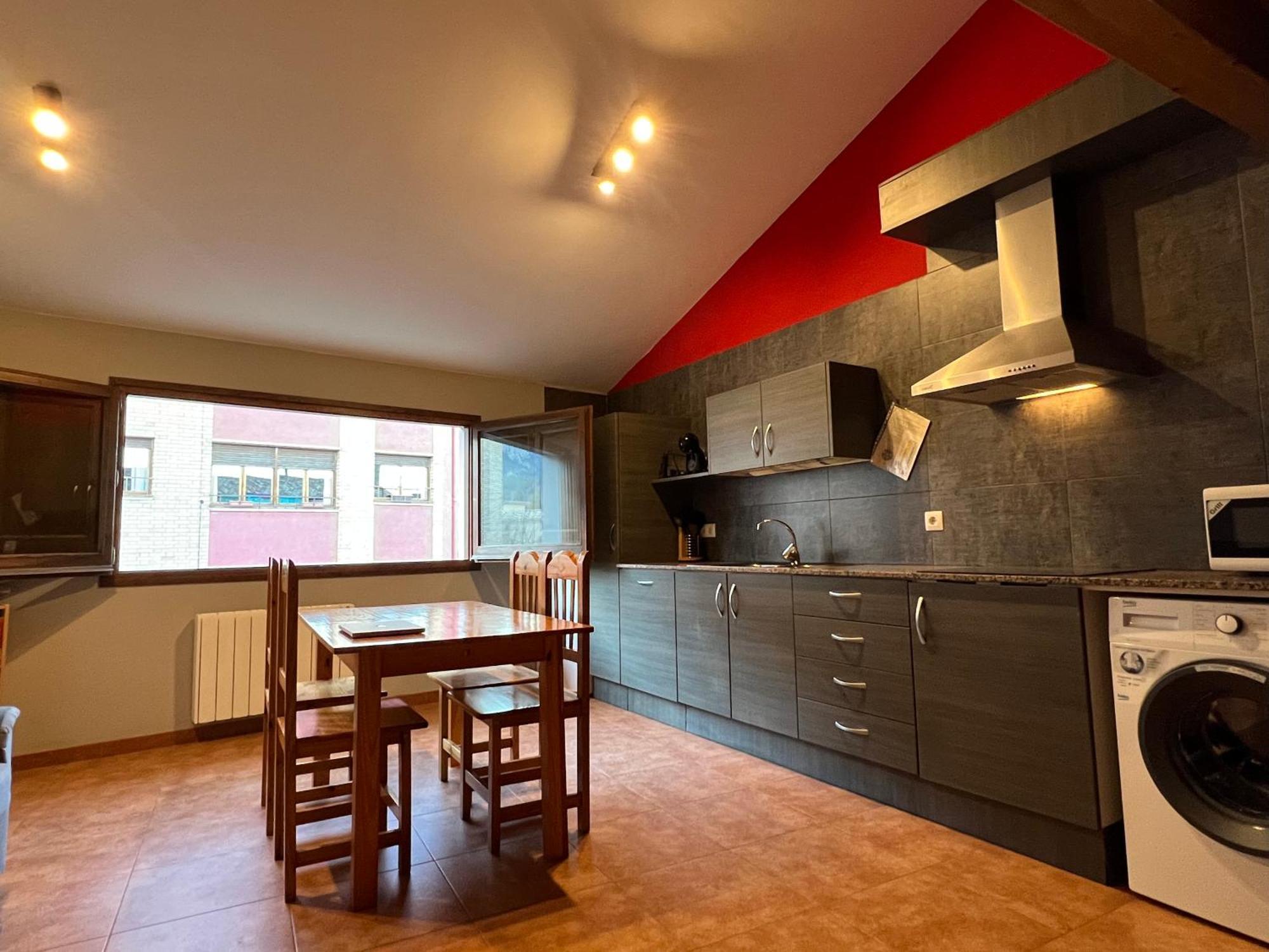 La Vall Apartaments Duplex Sant Llorenç de Morunys Eksteriør billede