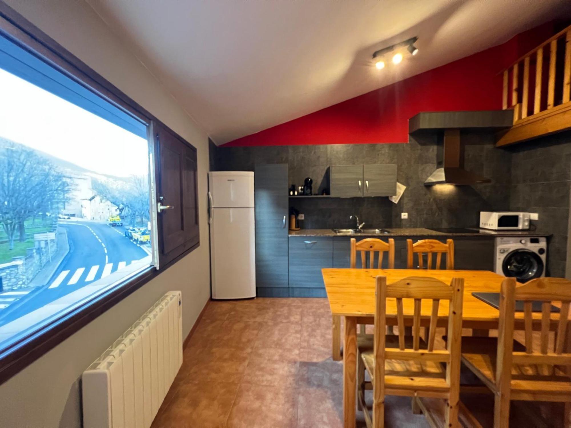 La Vall Apartaments Duplex Sant Llorenç de Morunys Eksteriør billede