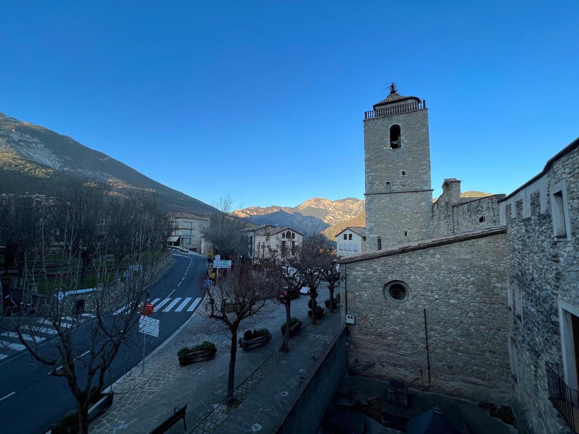 La Vall Apartaments Duplex Sant Llorenç de Morunys Eksteriør billede
